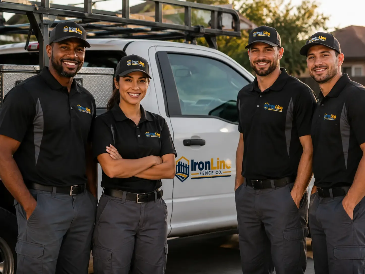 Metal Fence Installation company in Bluff Springs, IL